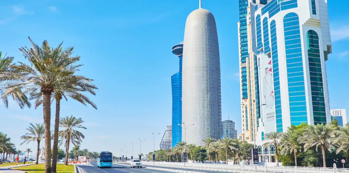 Qatar Skyscraper