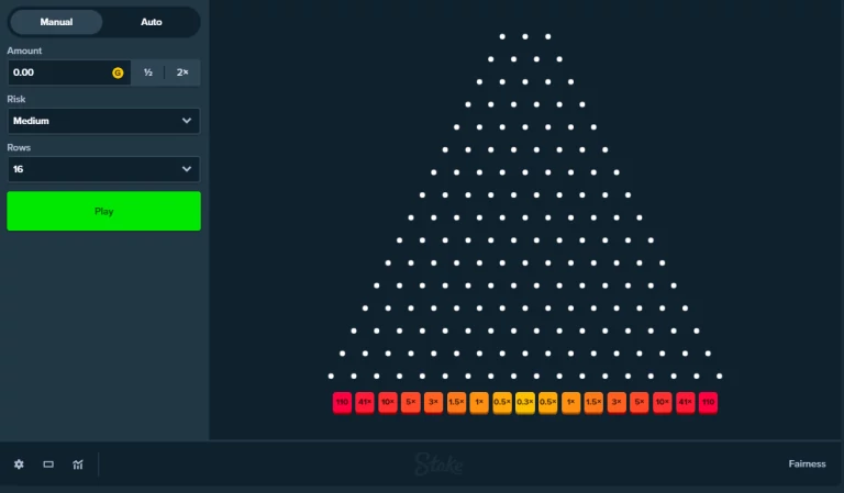 سيكولوجية ألعاب Plinko