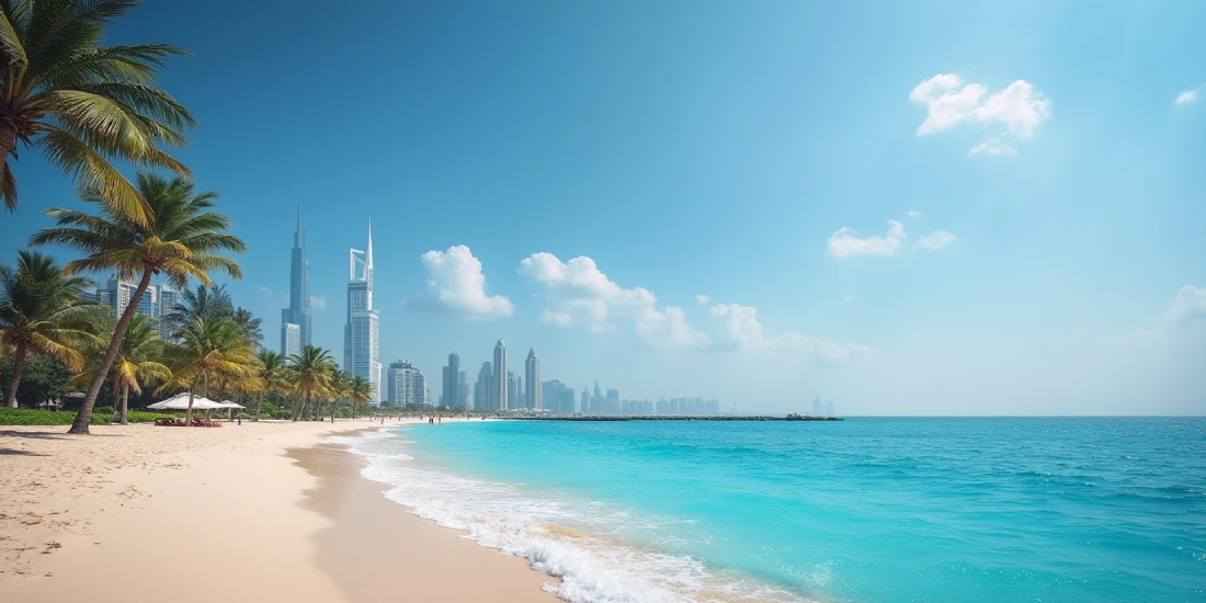 The most beautiful beaches of Dubai